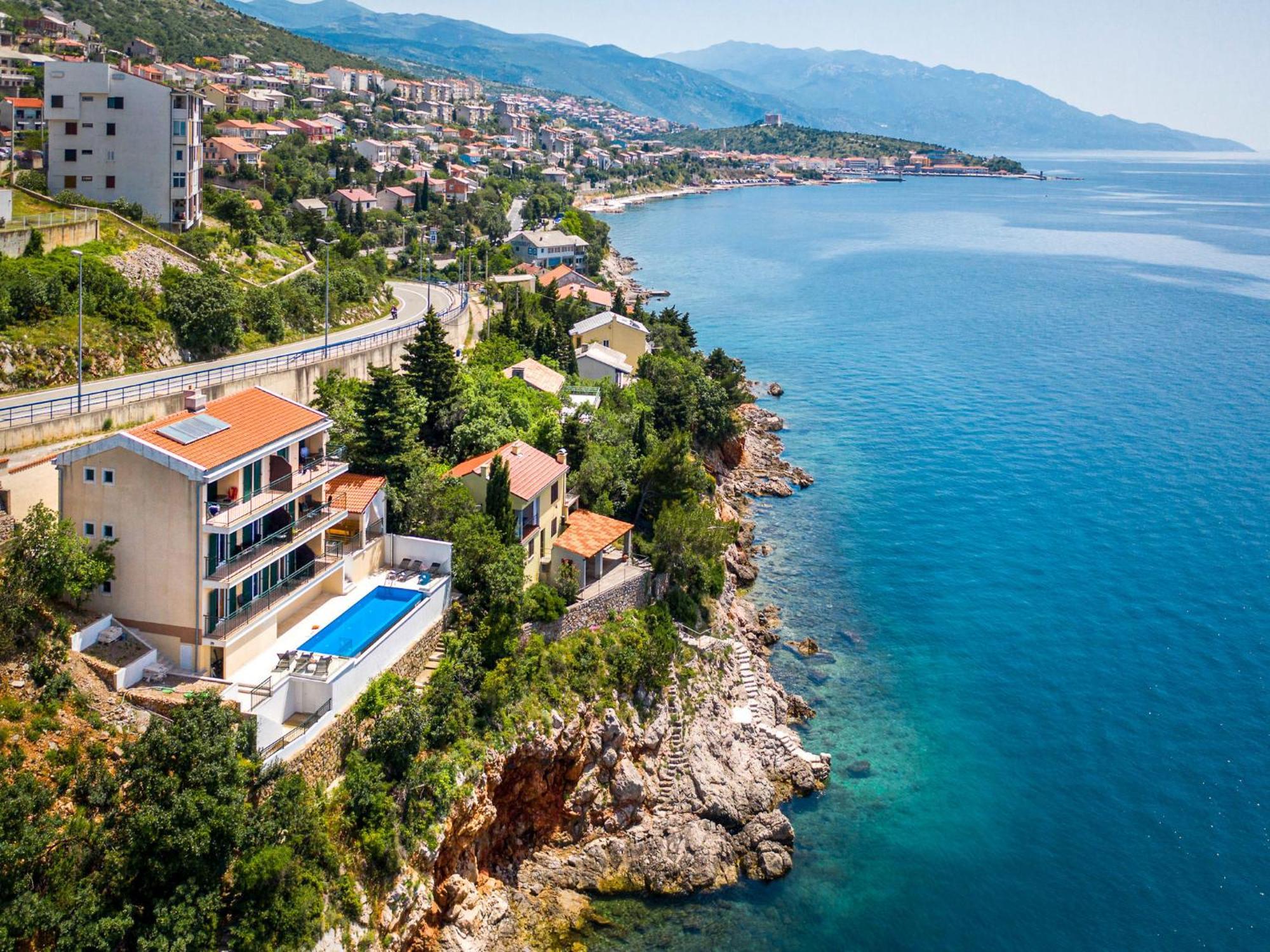 Apartment Marina - Snj103 By Interhome Zengg Kültér fotó