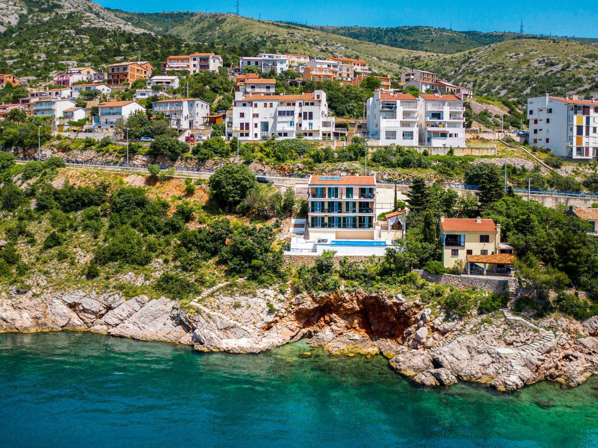 Apartment Marina - Snj103 By Interhome Zengg Kültér fotó